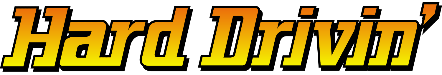 Hard Drivin' logo for Atari ST